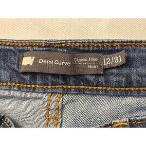 Levis Jeans curve boot cut jeans 12